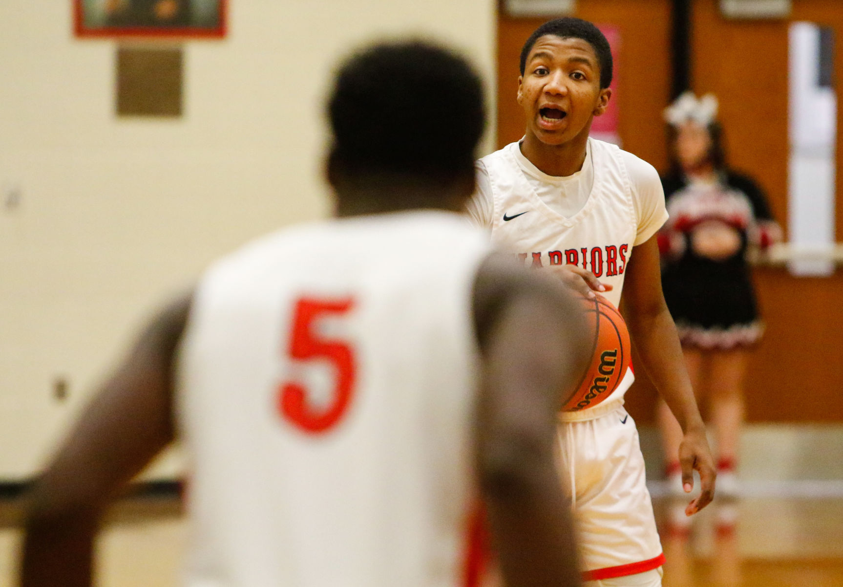 Lake Station at Calumet boys basketball